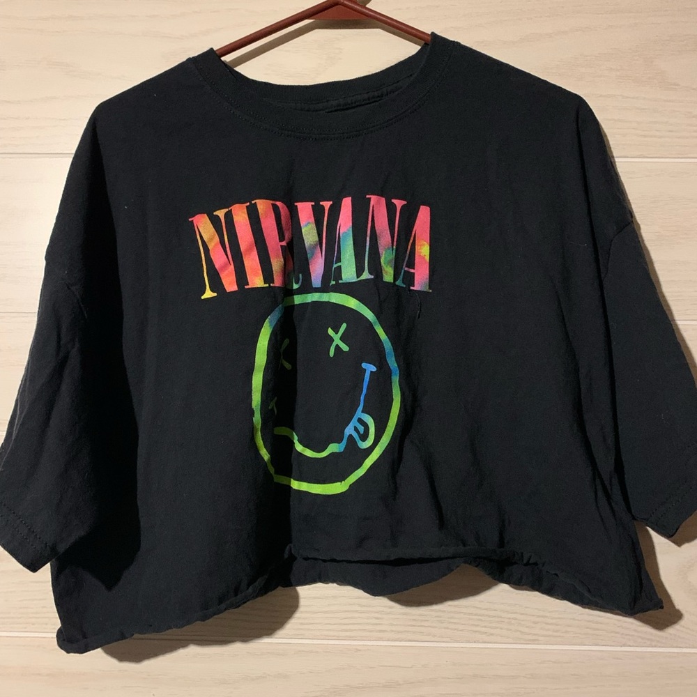 Nirvana crop top